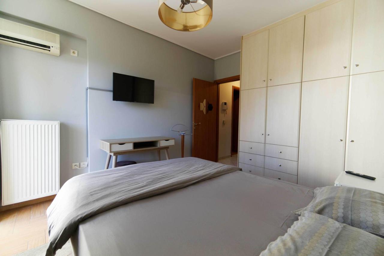 Cozy & Relaxing Apartments-Agia Paraskevi Athén Kültér fotó