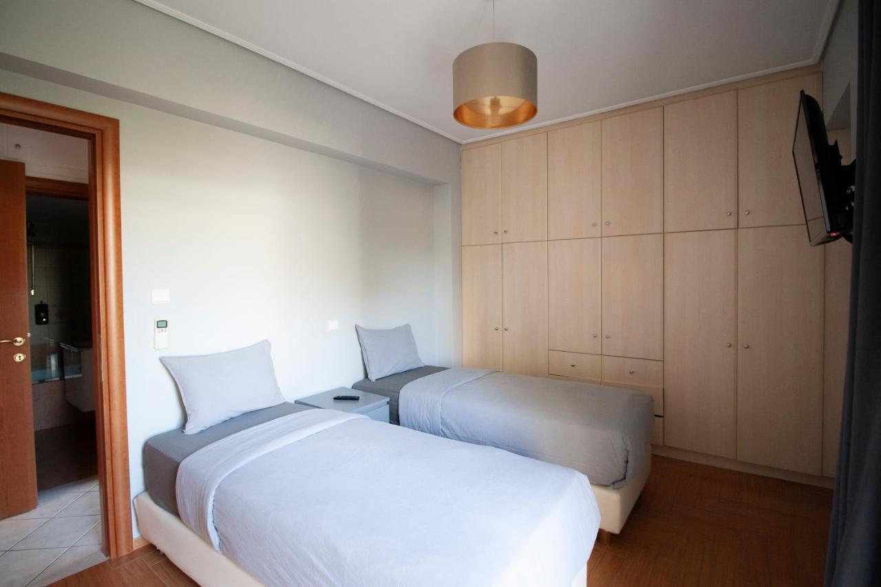 Cozy & Relaxing Apartments-Agia Paraskevi Athén Kültér fotó