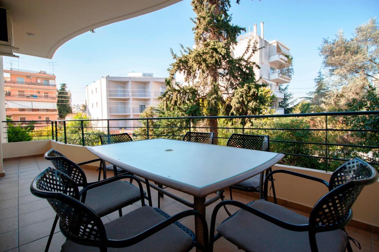 Cozy & Relaxing Apartments-Agia Paraskevi Athén Kültér fotó