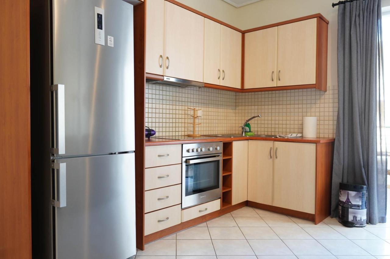 Cozy & Relaxing Apartments-Agia Paraskevi Athén Kültér fotó