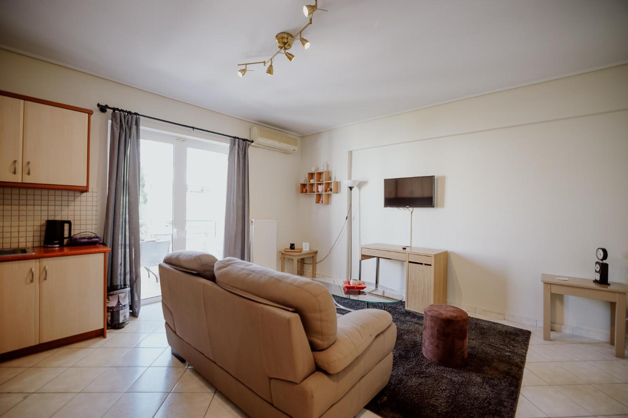 Cozy & Relaxing Apartments-Agia Paraskevi Athén Kültér fotó