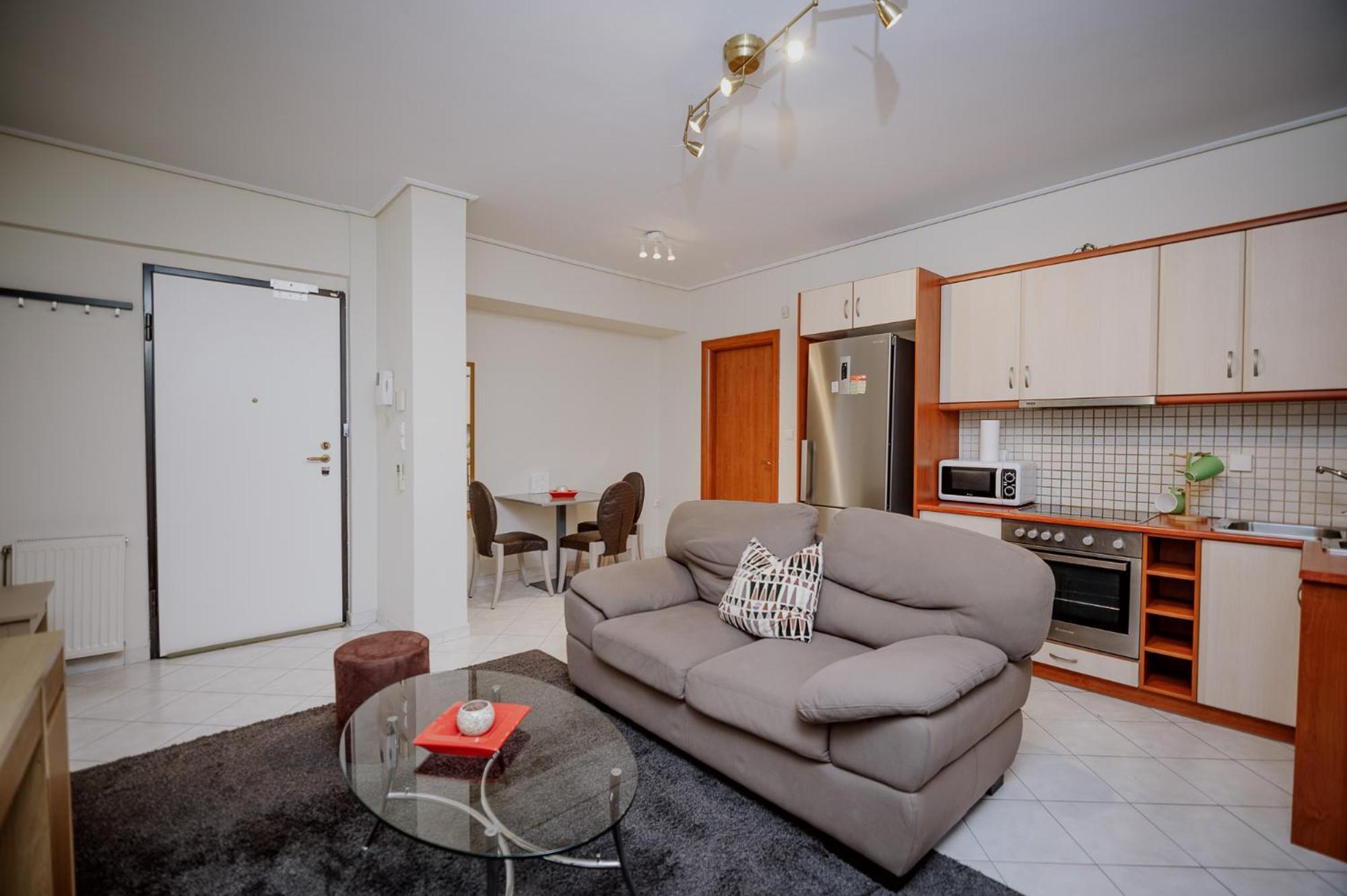 Cozy & Relaxing Apartments-Agia Paraskevi Athén Kültér fotó