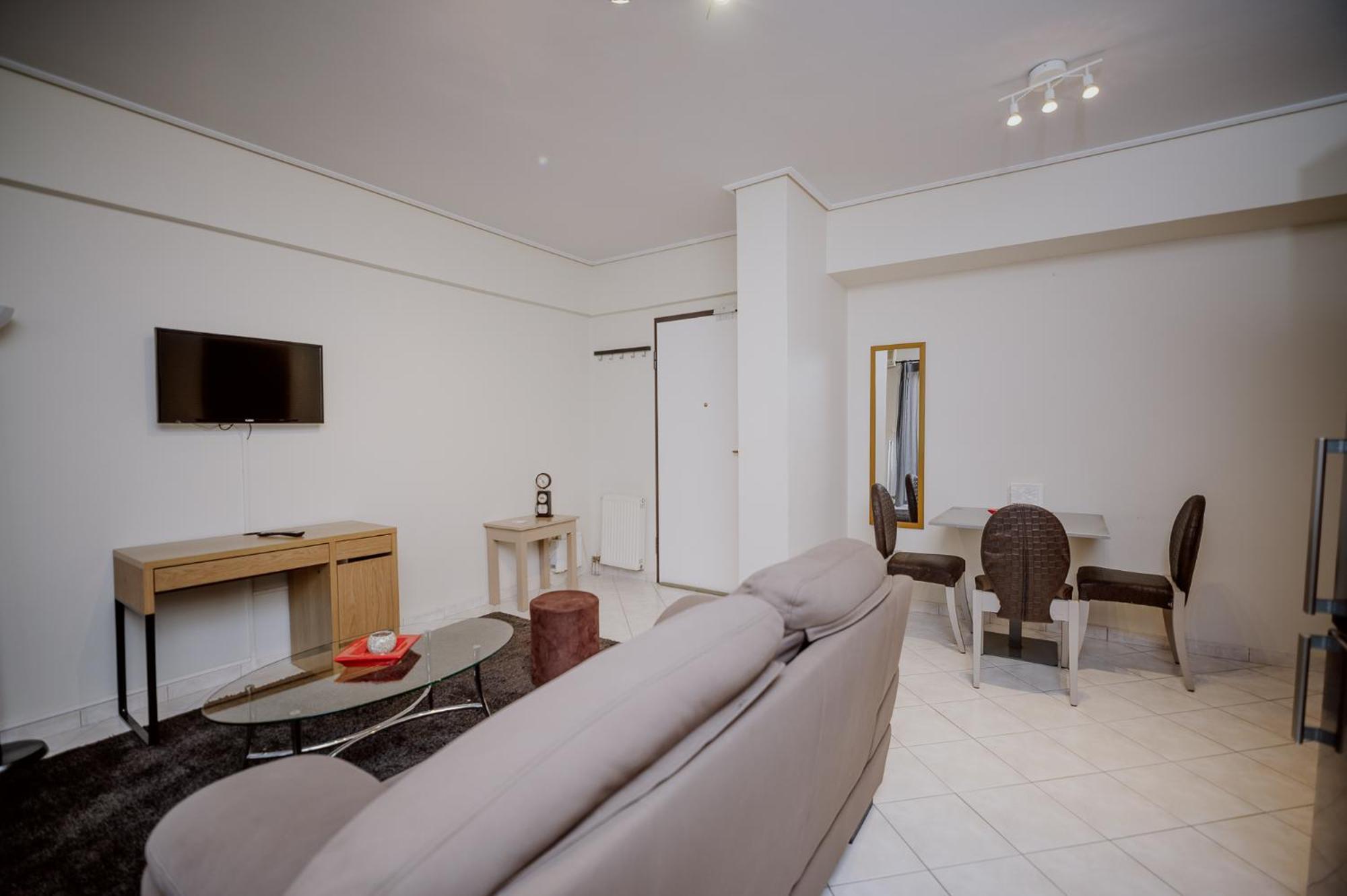 Cozy & Relaxing Apartments-Agia Paraskevi Athén Kültér fotó