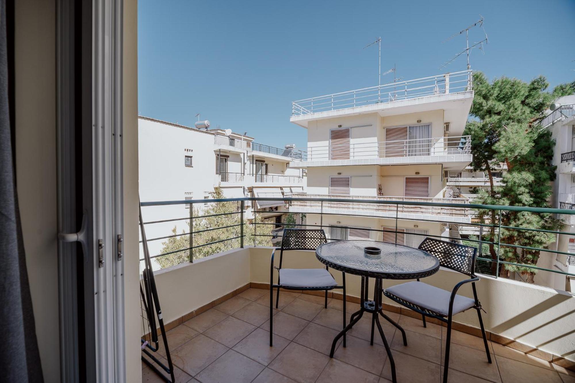 Cozy & Relaxing Apartments-Agia Paraskevi Athén Kültér fotó
