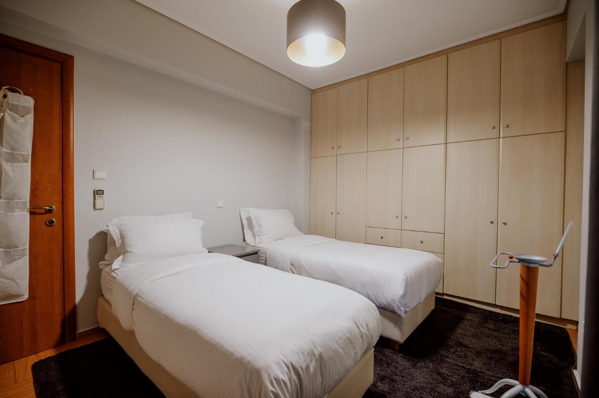Cozy & Relaxing Apartments-Agia Paraskevi Athén Kültér fotó