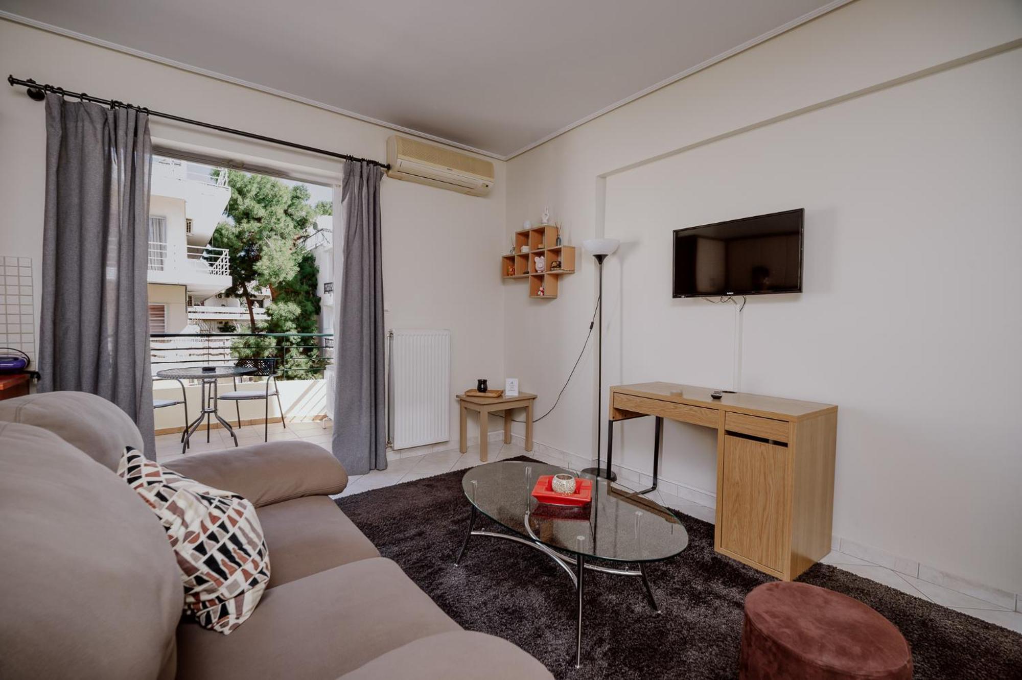 Cozy & Relaxing Apartments-Agia Paraskevi Athén Kültér fotó
