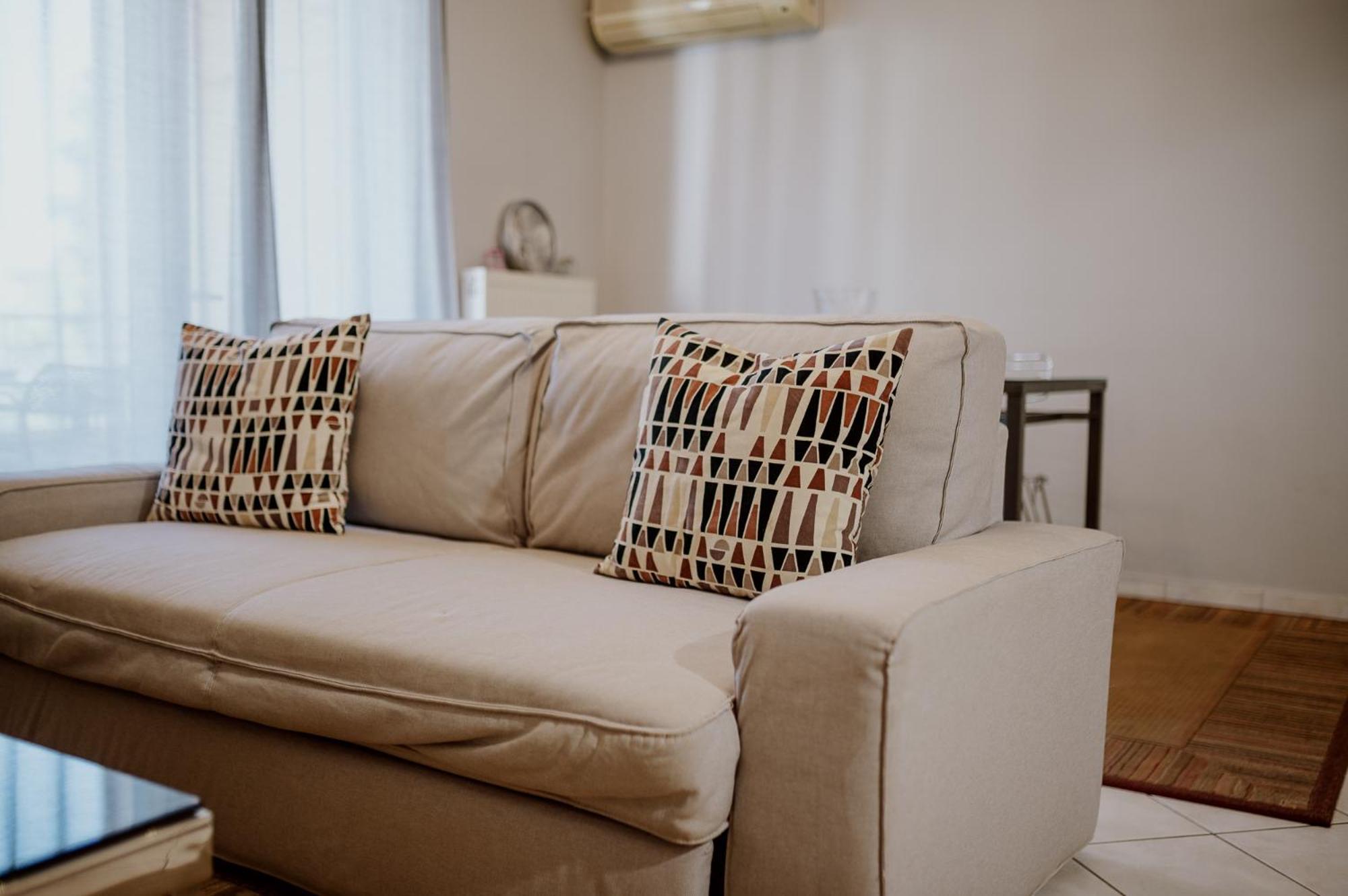 Cozy & Relaxing Apartments-Agia Paraskevi Athén Kültér fotó