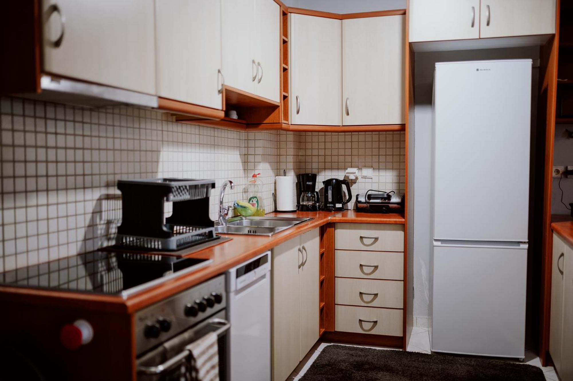 Cozy & Relaxing Apartments-Agia Paraskevi Athén Kültér fotó