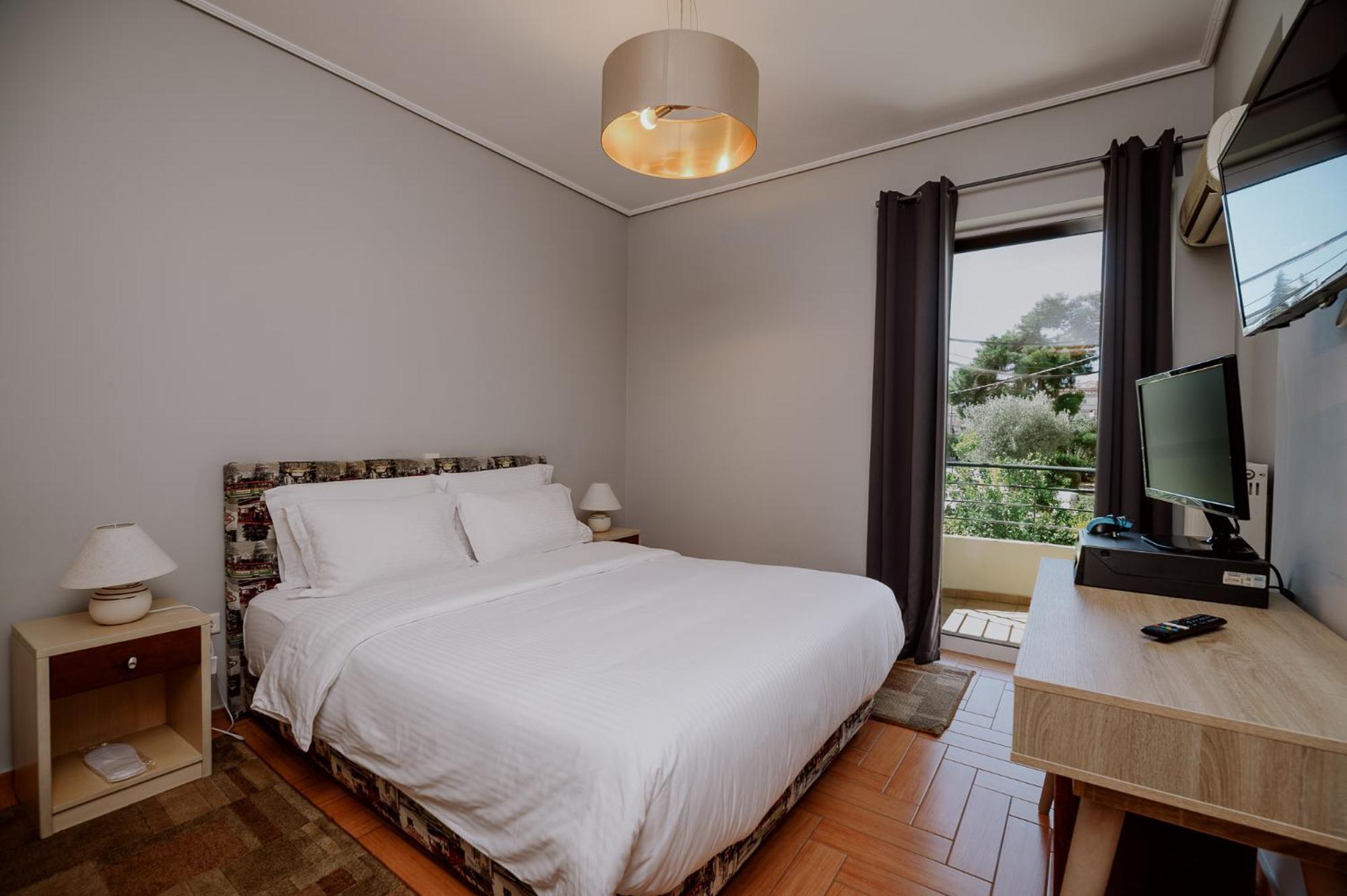 Cozy & Relaxing Apartments-Agia Paraskevi Athén Kültér fotó